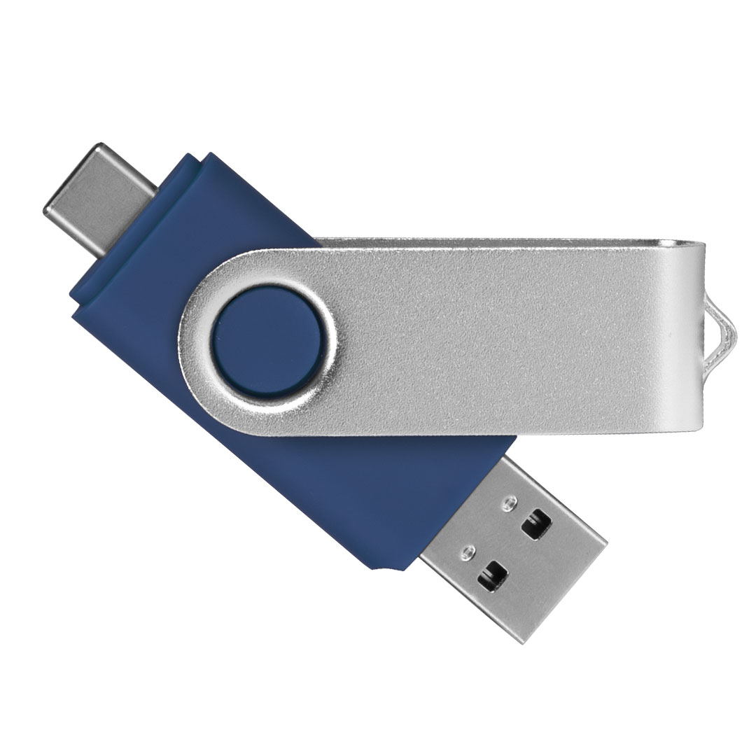 SMART C SILVER 3.0, usb flash memorija, plavi, 128GB