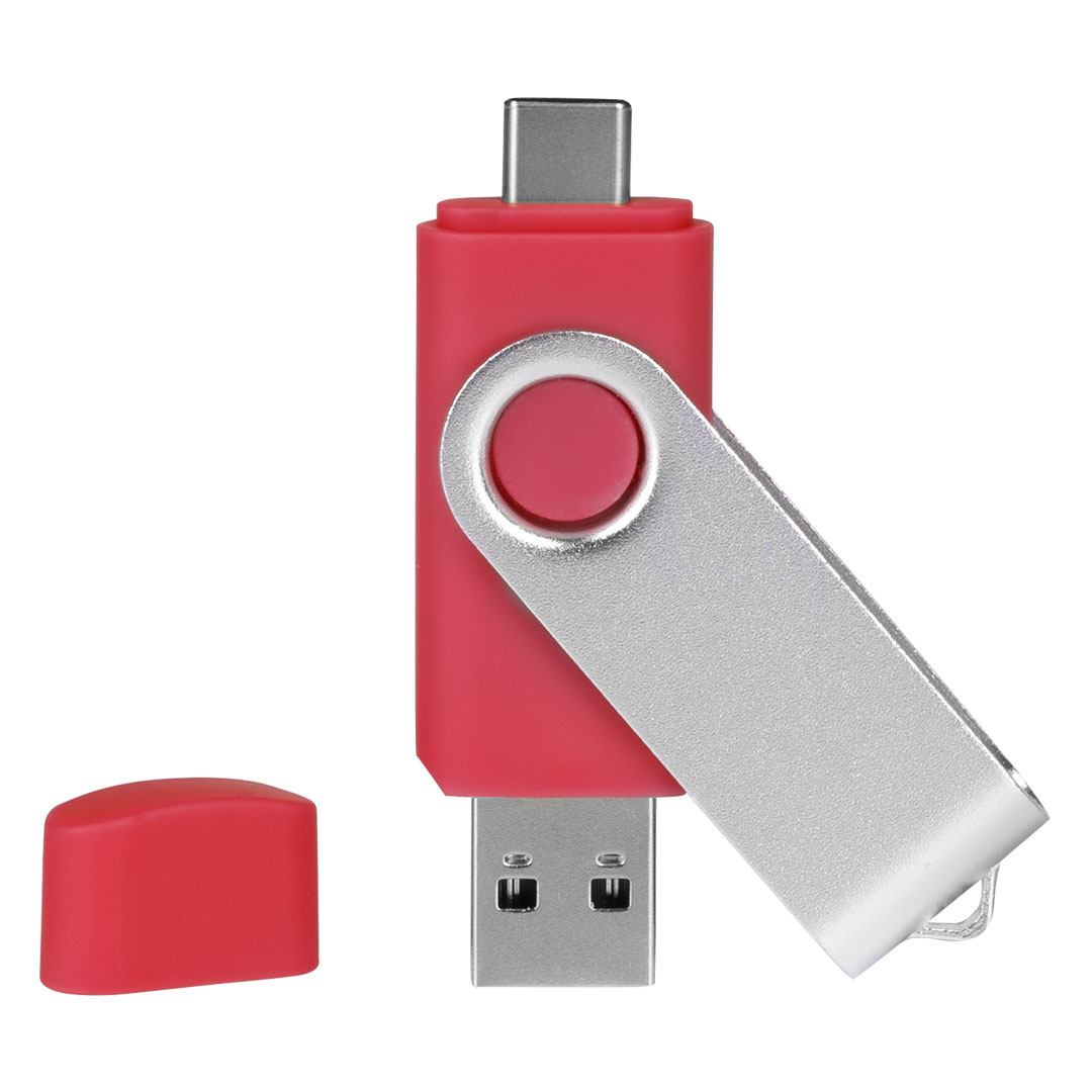 SMART C SILVER 3.0, usb flash memorija, crveni, 32GB
