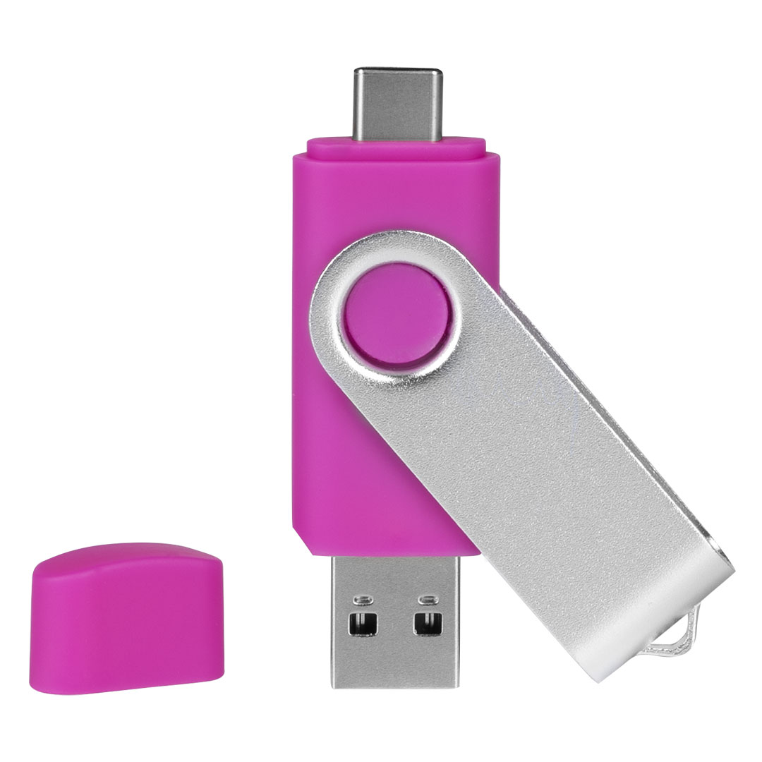 SMART C SILVER 3.0, usb flash memorija, pink, 32GB