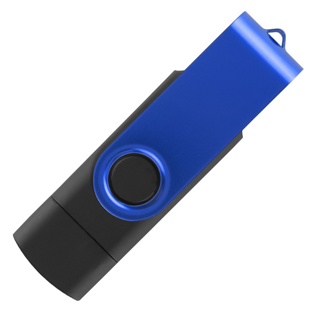 SMART C BLUE, usb flash memorija, crni, 32GB