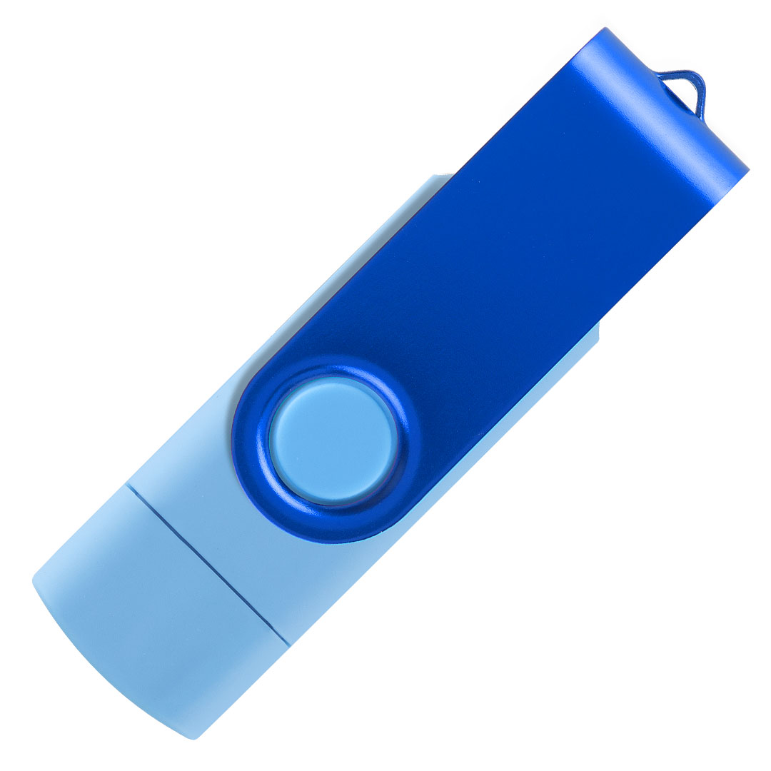 SMART C BLUE 3.0, usb flash memorija, svetlo plavi, 32GB