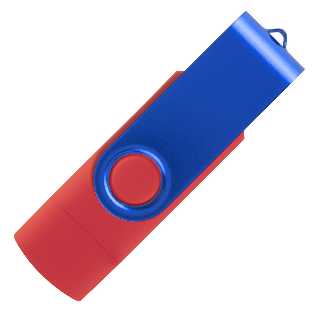 SMART C BLUE, usb flash memorija, crveni, 16GB