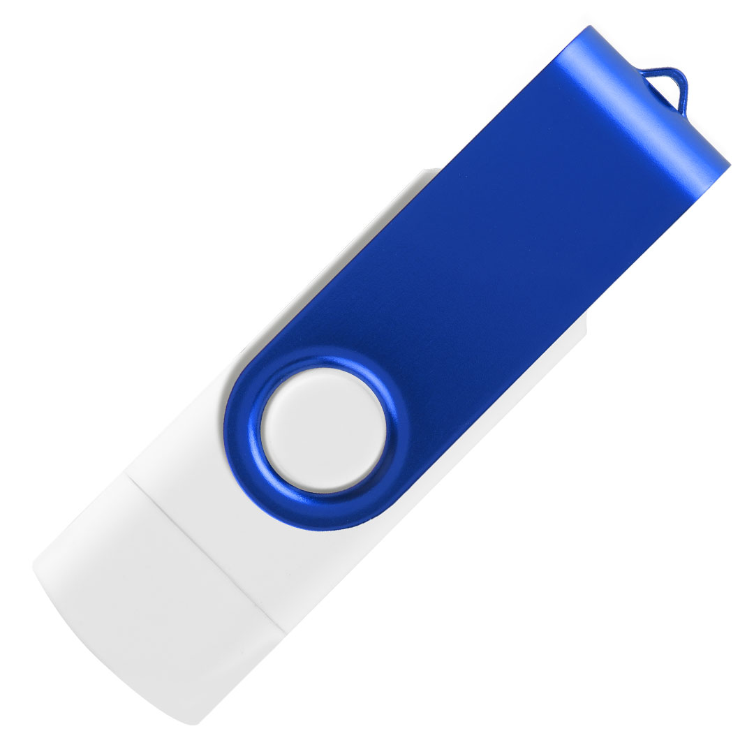 SMART C BLUE 3.0, usb flash memorija, beli, 128GB