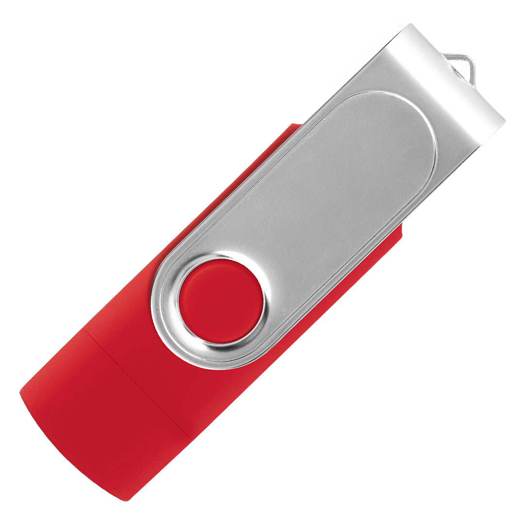 SMART C STICKER 3.0, usb flash memorija, crveni, 32GB