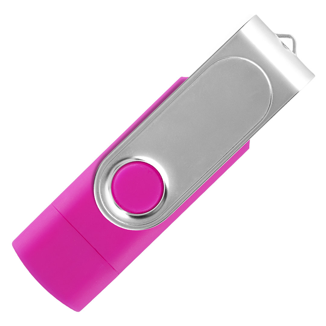 SMART C STICKER, usb flash memorija, pink, 16GB