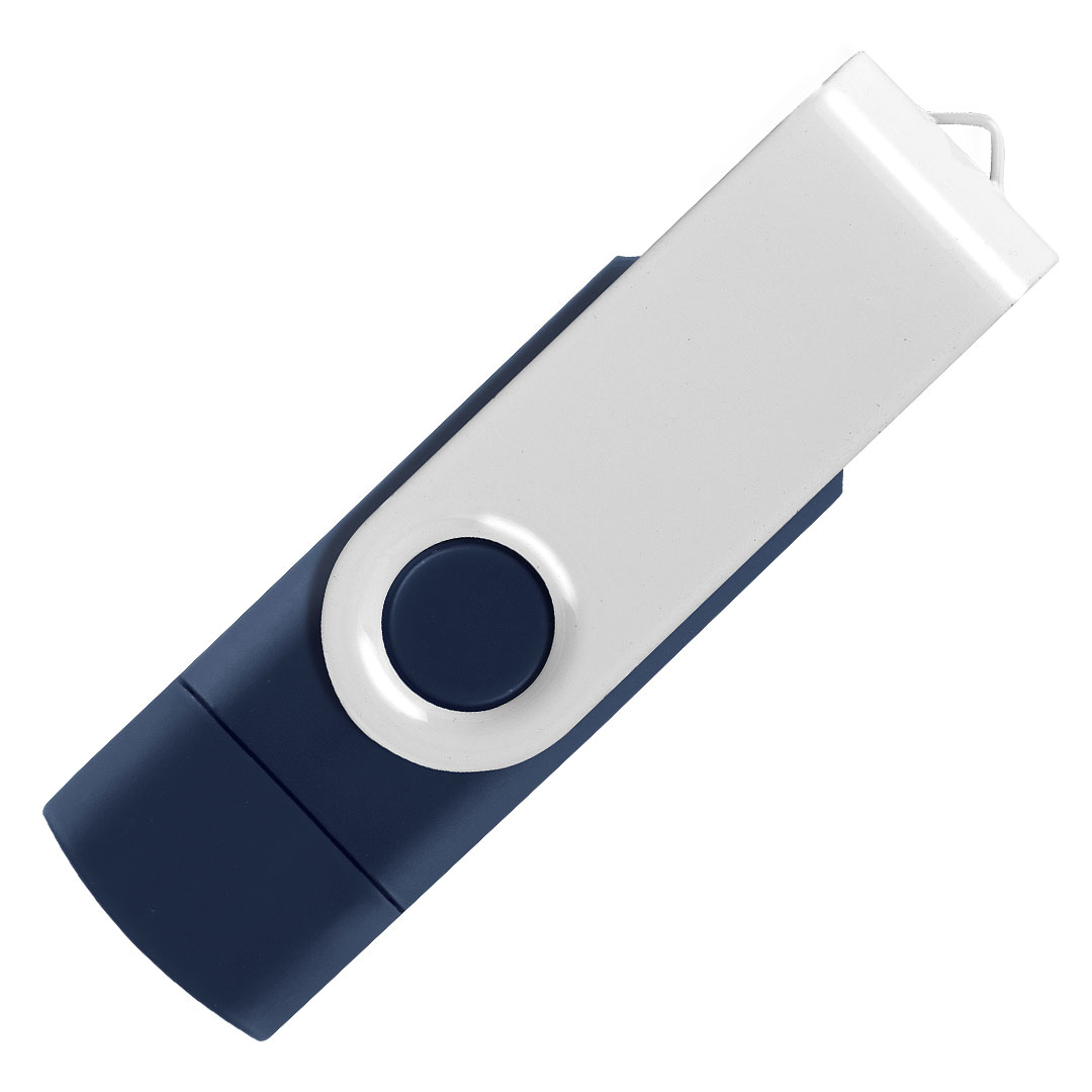 SMART C WHITE, usb flash memorija, plavi, 32GB