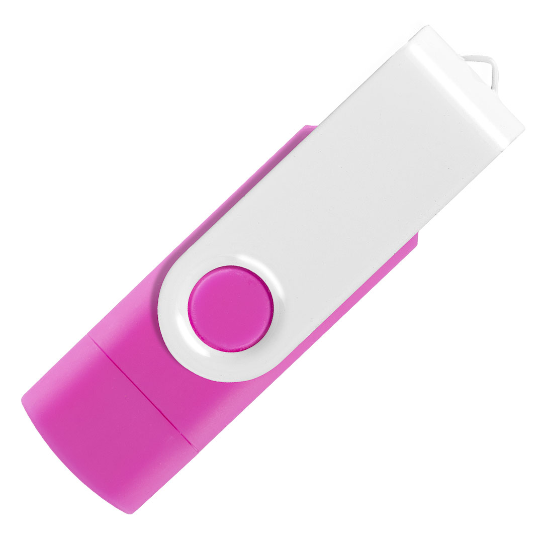 SMART C WHITE 3.0, usb flash memorija, pink, 128GB