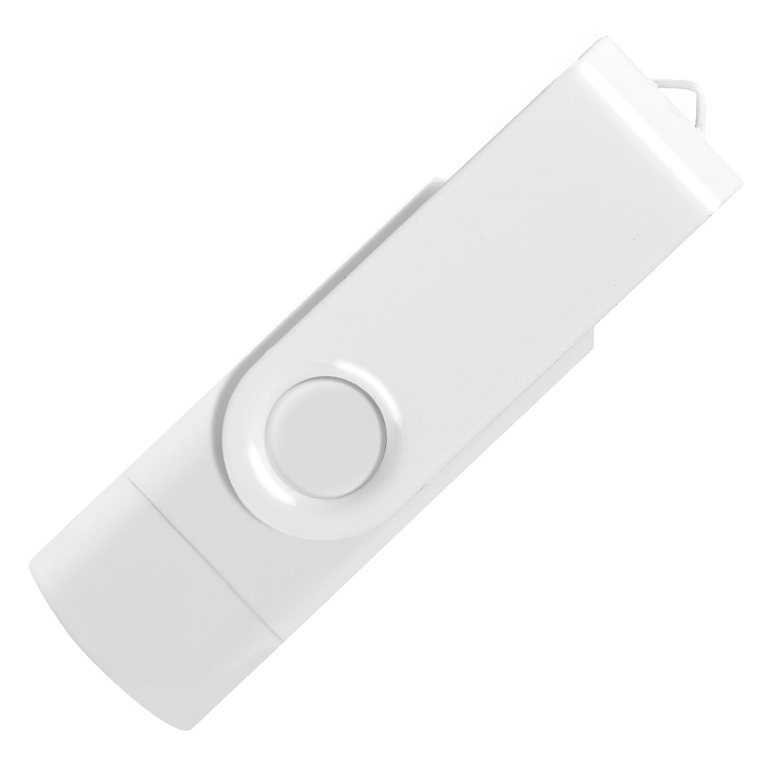 SMART C WHITE, usb flash memorija, beli, 16GB