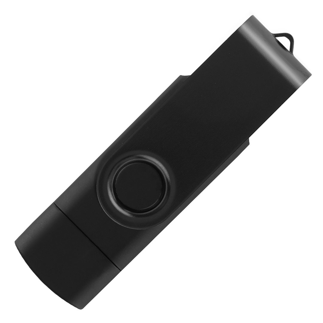 SMART C BLACK, usb flash memorija, crni, 8GB