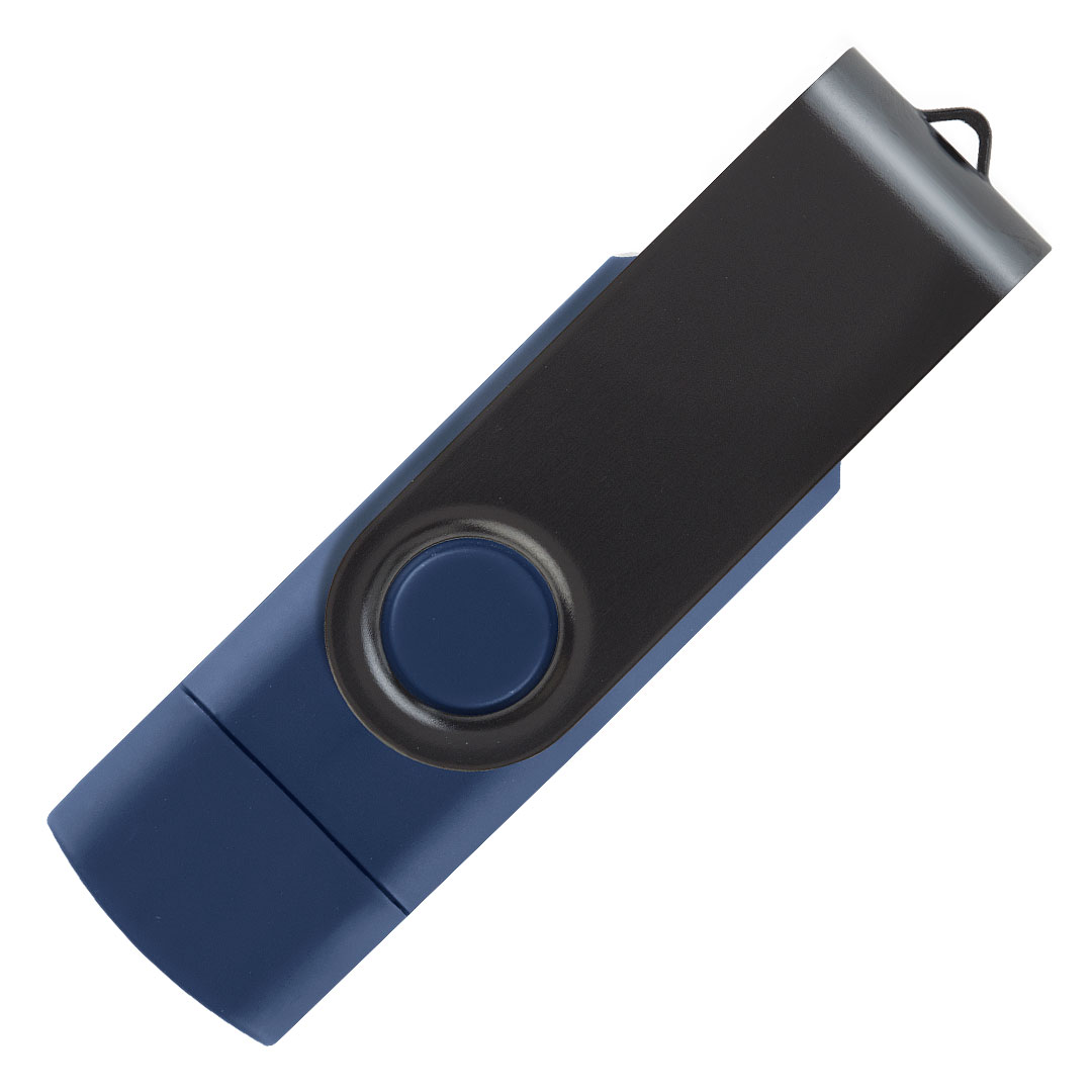 SMART C BLACK, usb flash memorija, plavi, 64GB
