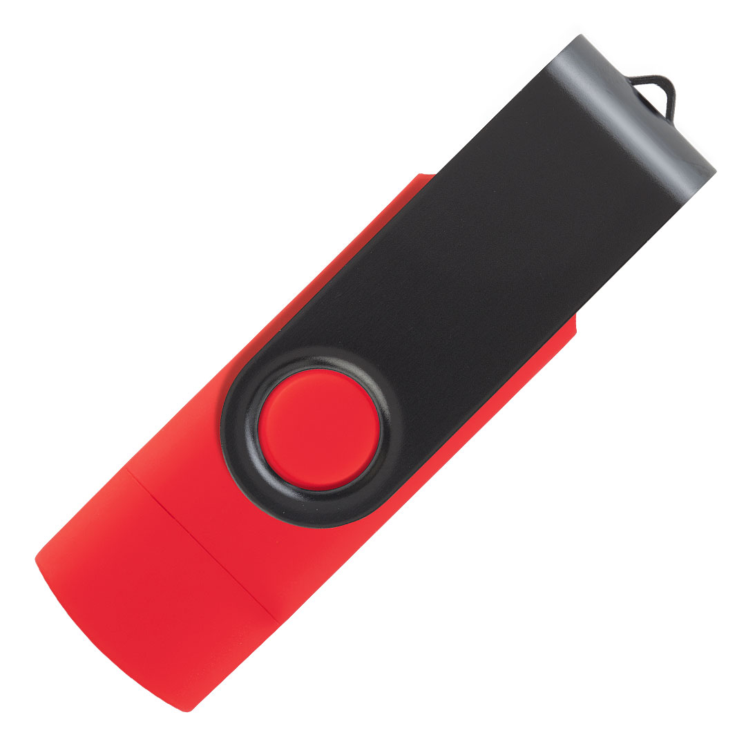SMART C BLACK, usb flash memorija, crveni, 64GB