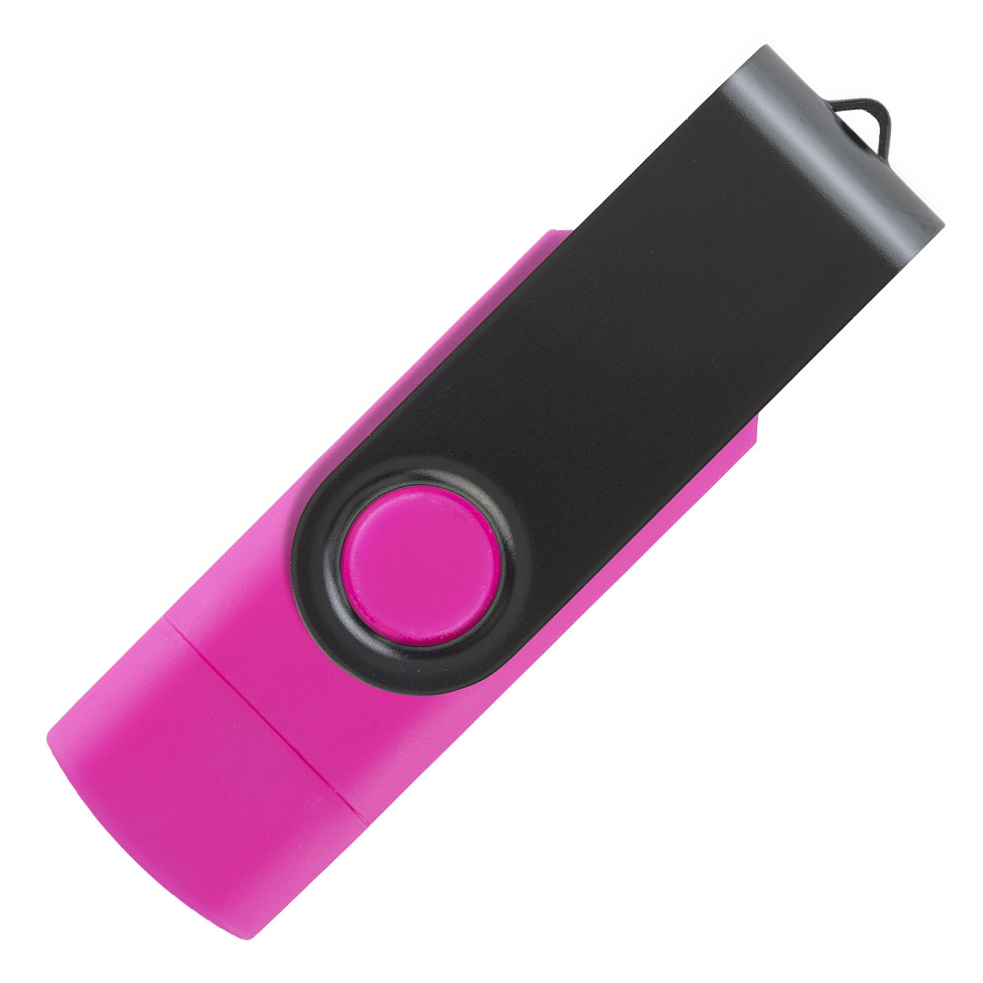 SMART C BLACK 3.0, usb flash memorija, pink, 16GB