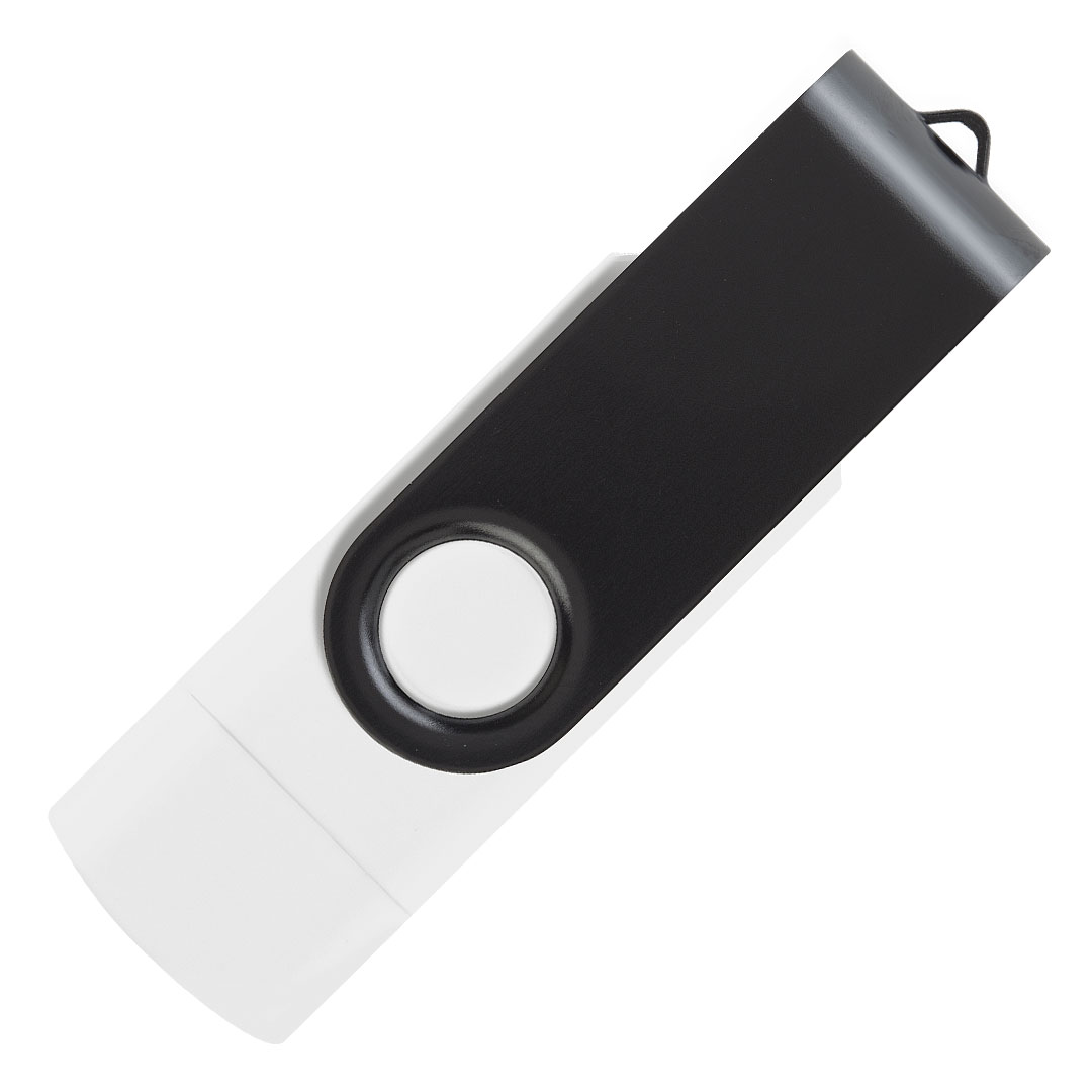 SMART C BLACK, usb flash memorija, beli, 16GB