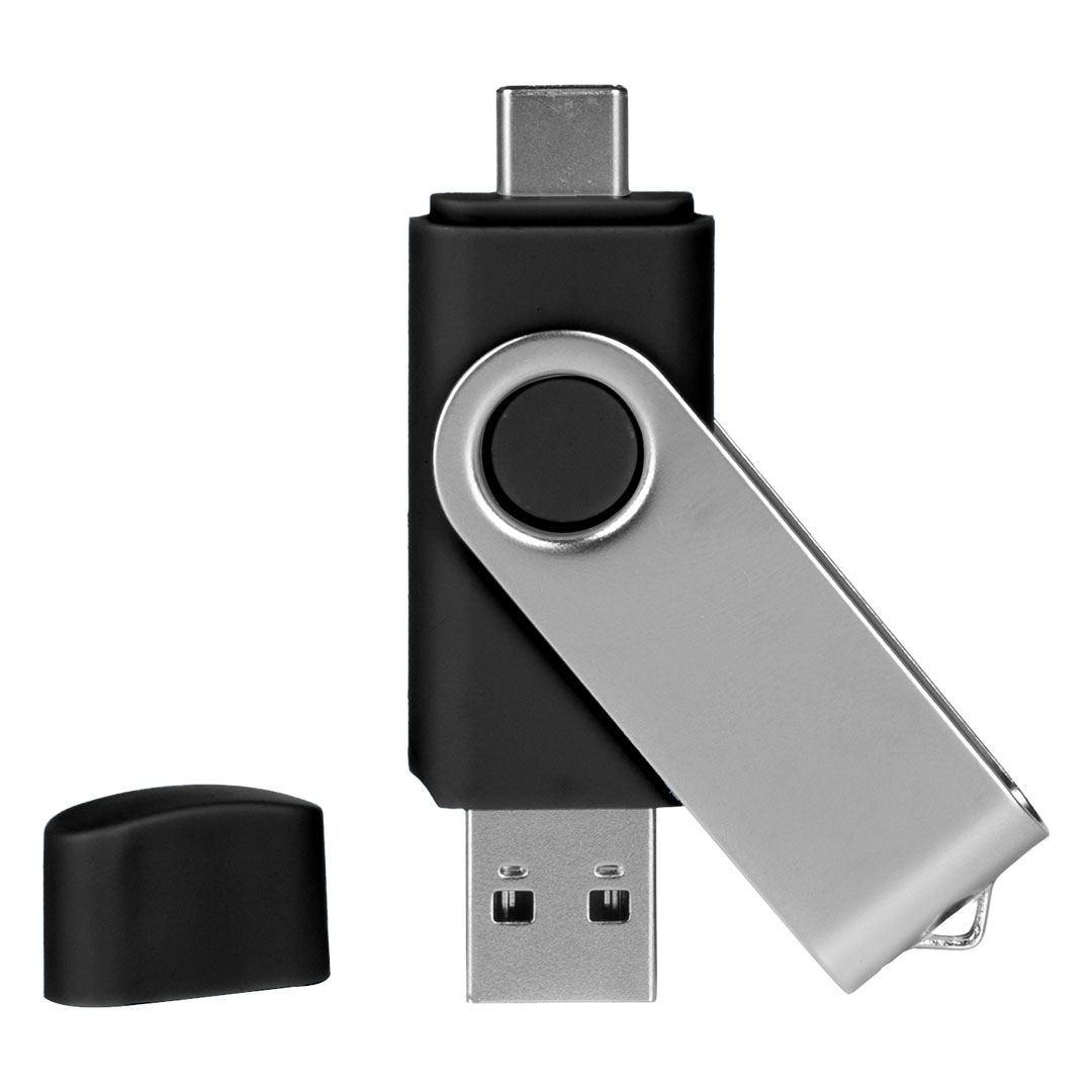 SMART C 3.0, usb flash memorija, crni, 64GB