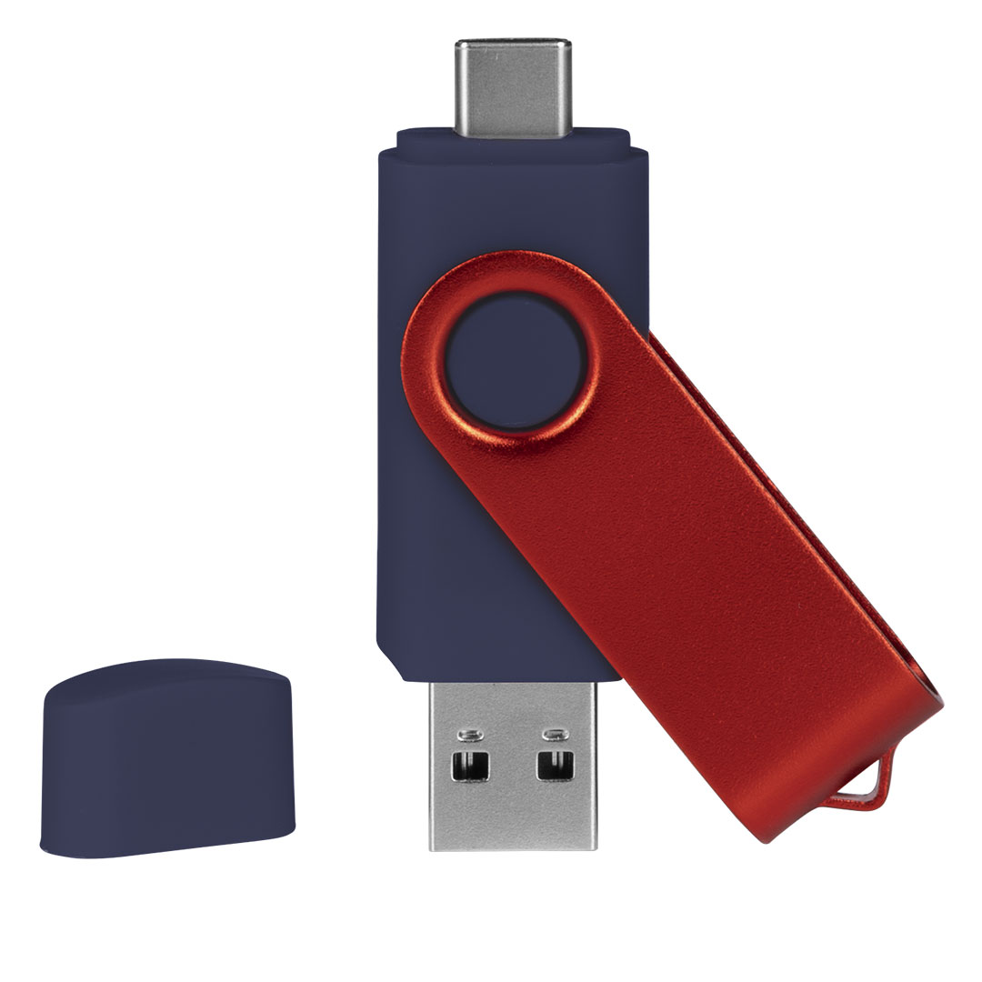 SMART C RED 3.0, usb flash memorija, plavi, 32GB