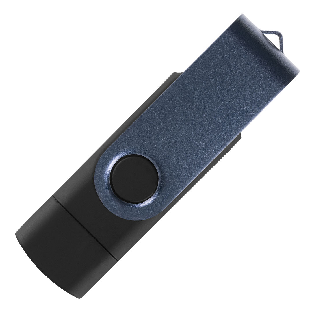 SMART C NAVY BLUE, usb flash memorija, crni, 64GB
