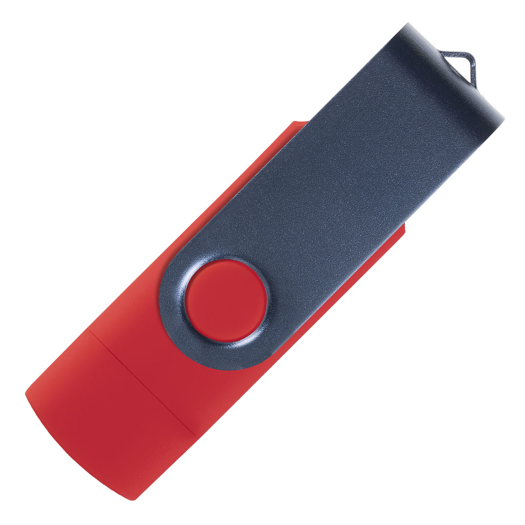 SMART C NAVY BLUE, usb flash memorija, crveni, 64GB