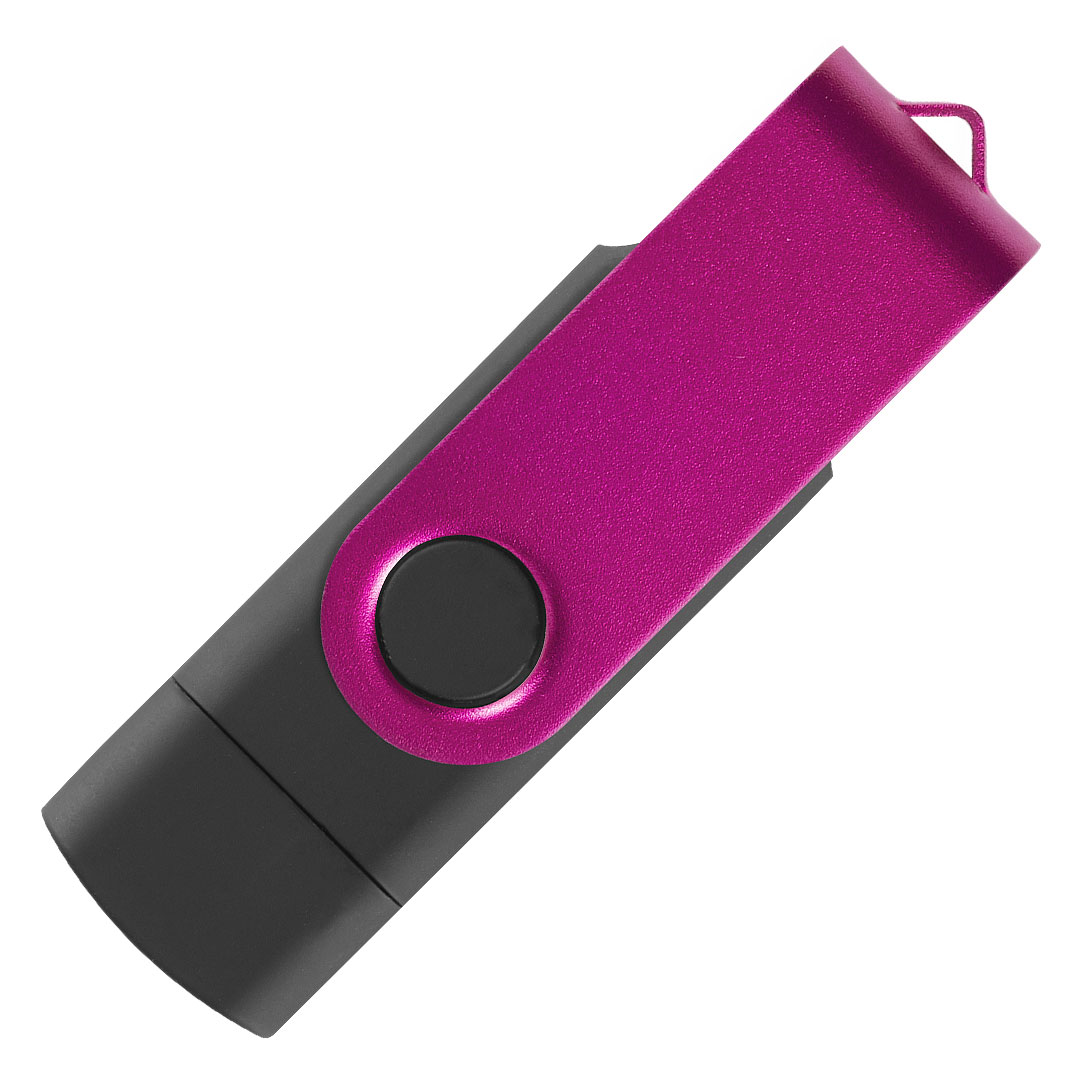 SMART C PINK, usb flash memorija, crni, 16GB