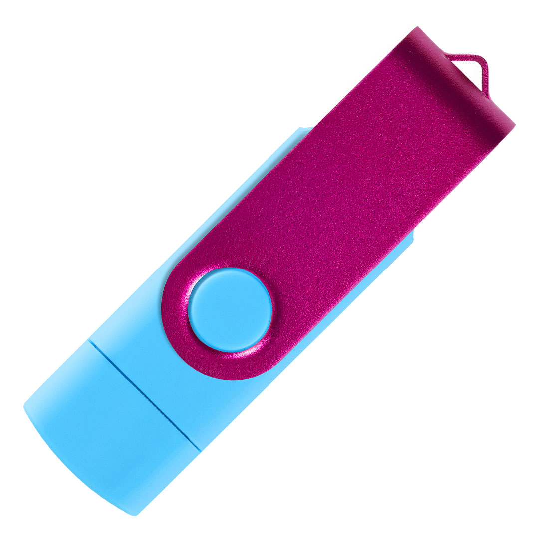 SMART C PINK 3.0, usb flash memorija, svetlo plavi, 128GB