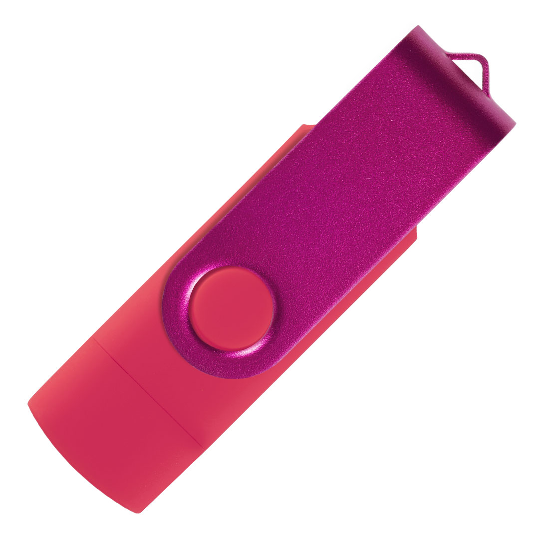 SMART C PINK, usb flash memorija, crveni, 32GB