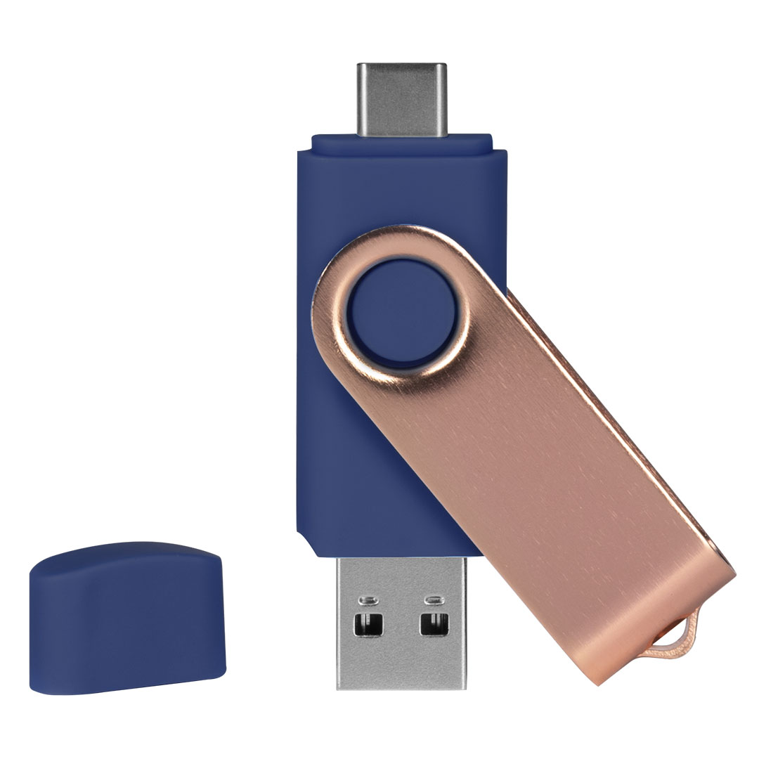 SMART C ROSE GOLD 3.0, usb flash memorija, plavi, 32GB