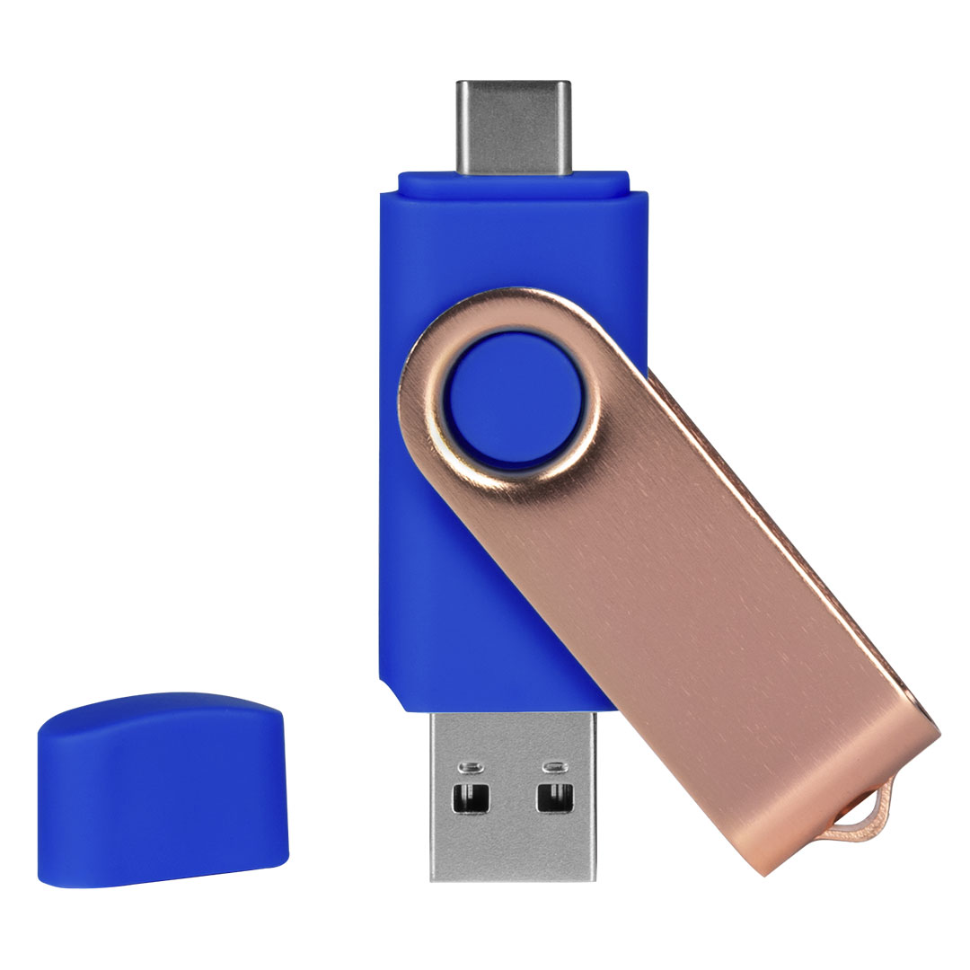 SMART C ROSE GOLD 3.0, usb flash memorija, rojal plavi, 64GB