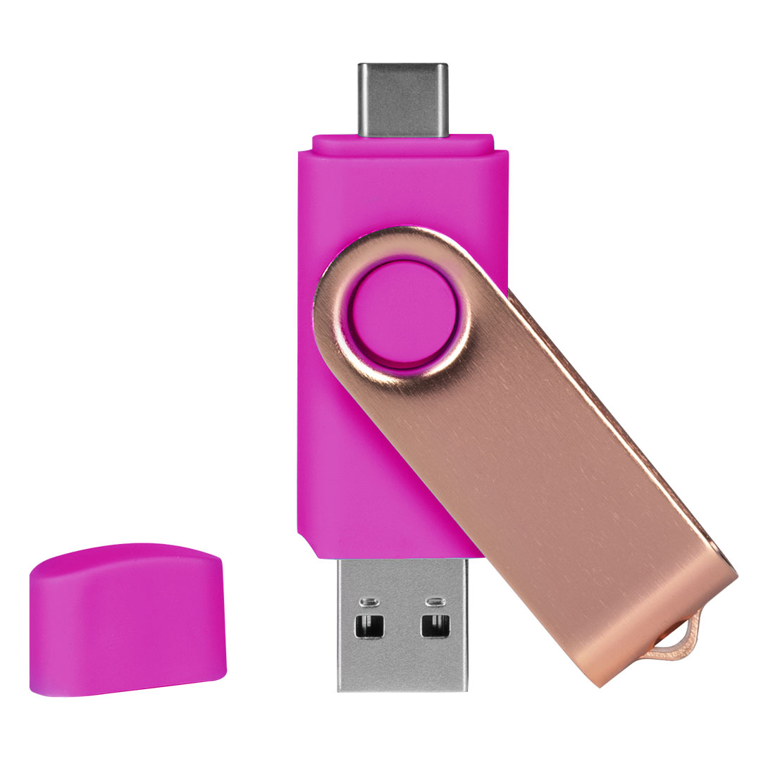 SMART C ROSE GOLD 3.0, usb flash memorija, pink, 64GB