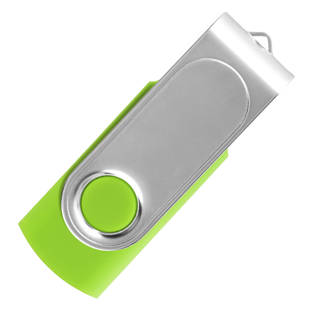 SMART STICKER, usb flash memorija, svetlo zeleni, 128GB