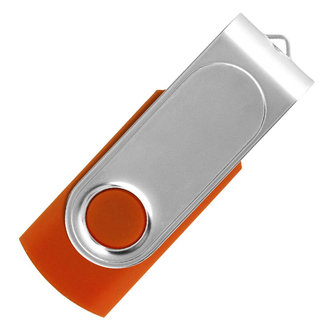 SMART STICKER, usb flash memorija, narandžasti, 32GB