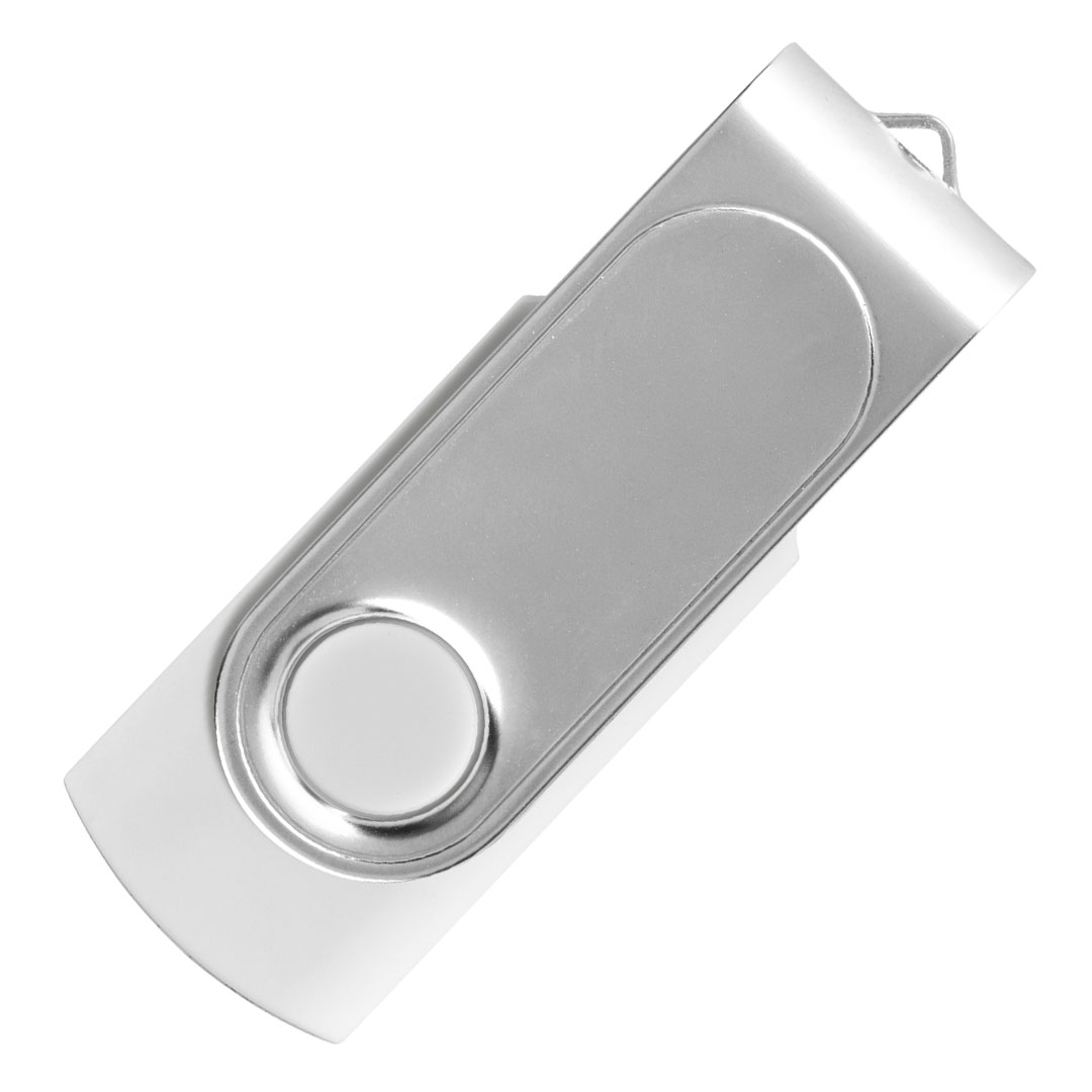 SMART STICKER, usb flash memorija, beli, 16GB