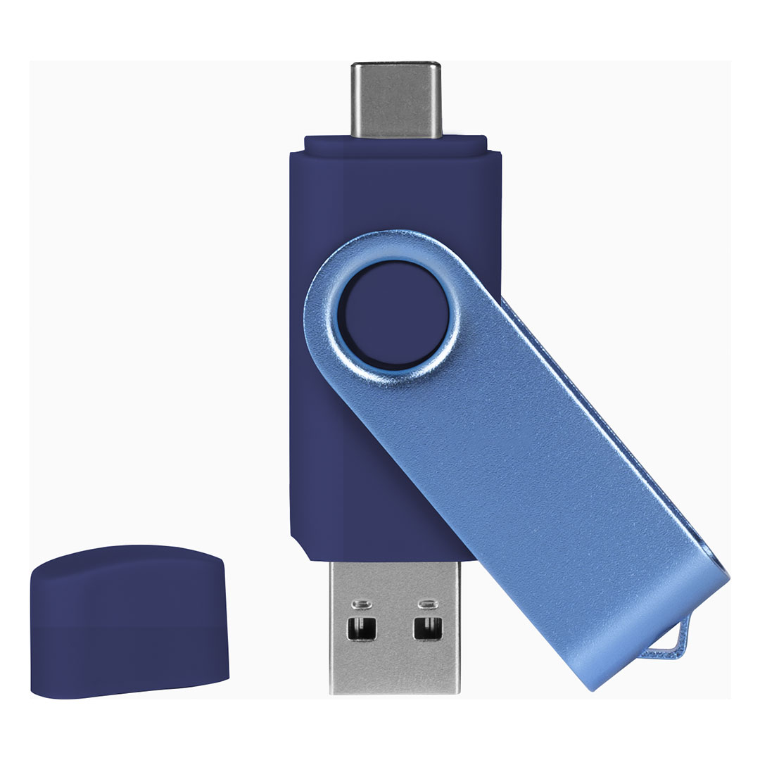 SMART C SKY BLUE, usb flash memorija, plavi, 32GB