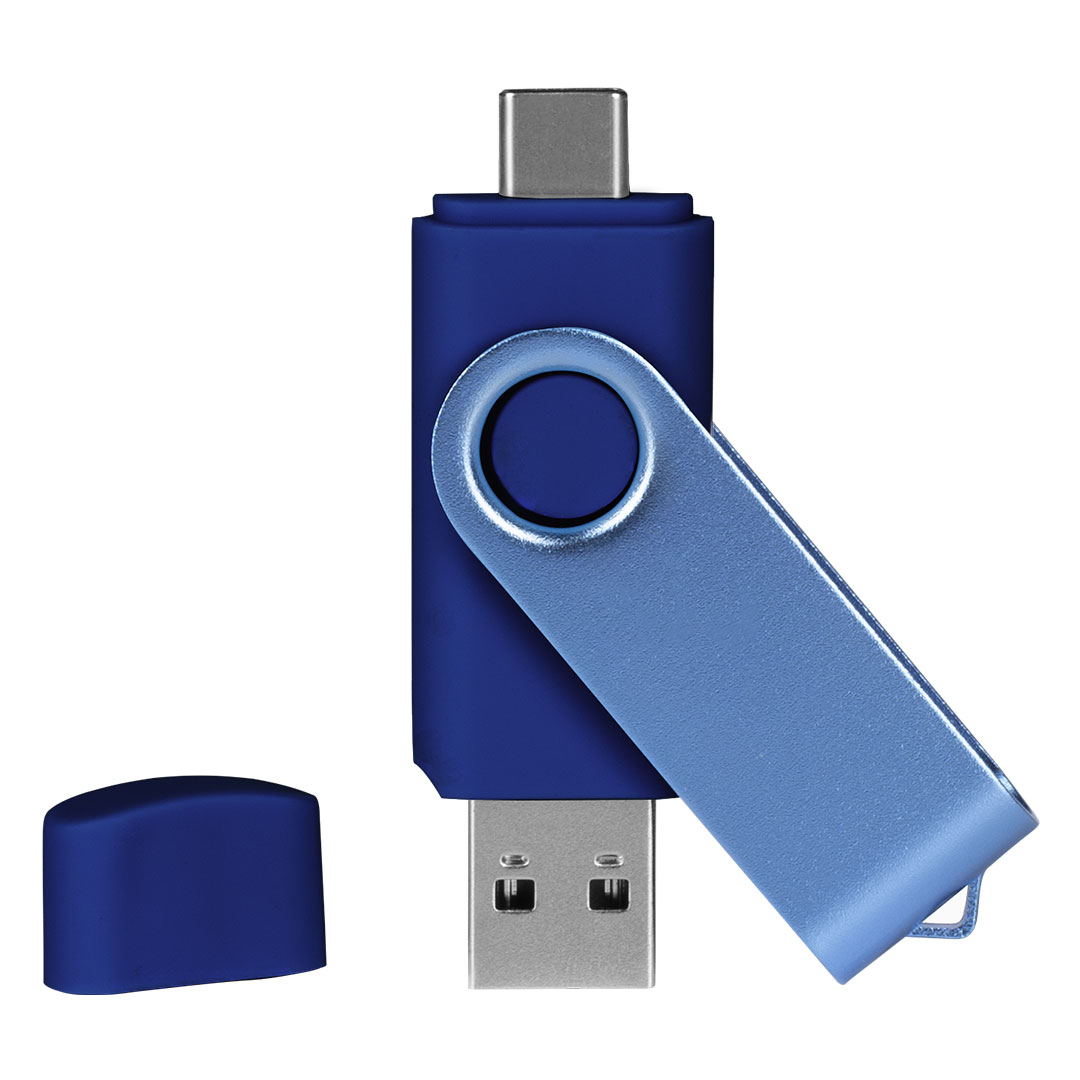 SMART C SKY BLUE, usb flash memorija, rojal plavi, 32GB