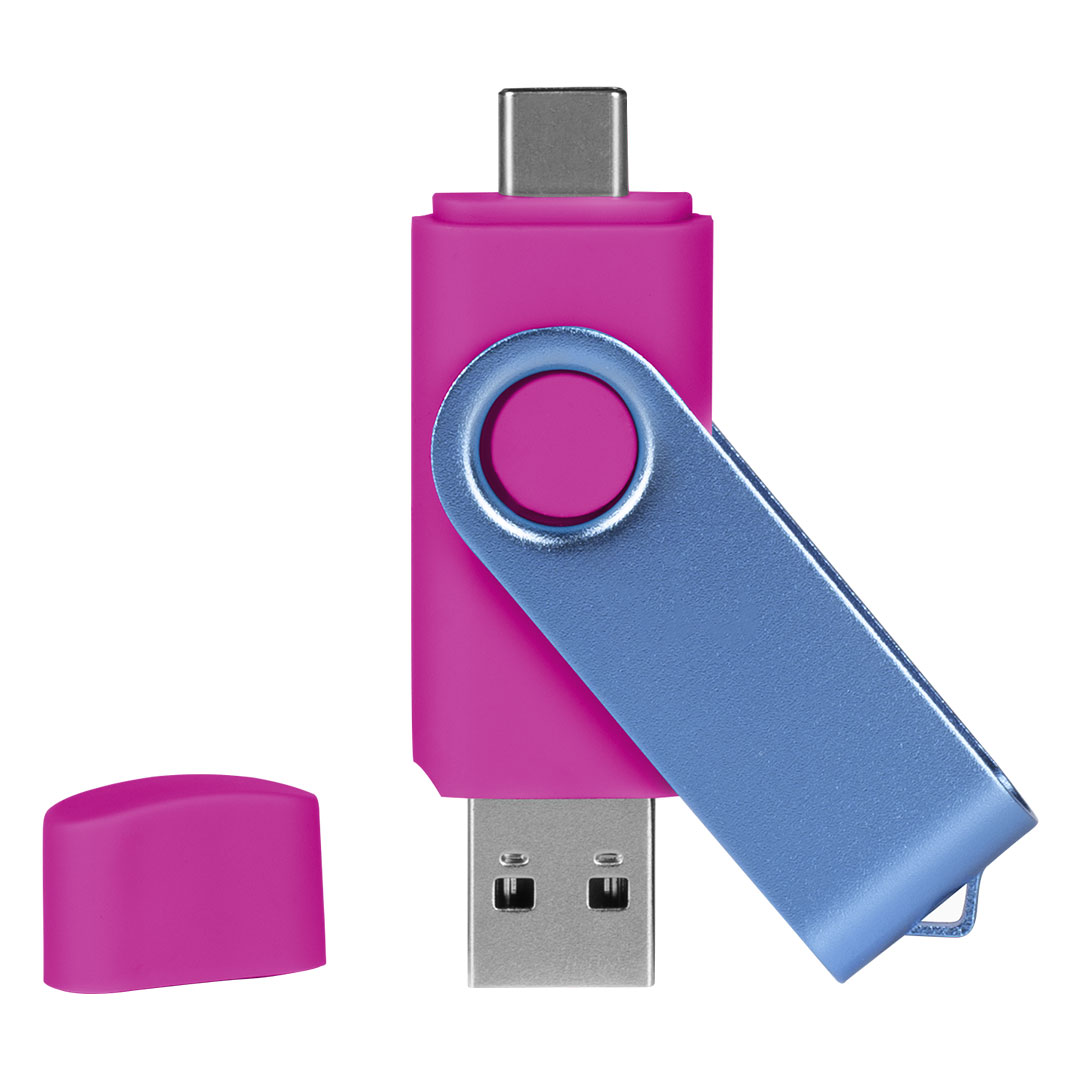 SMART C SKY BLUE 3.0, usb flash memorija, pink, 128GB