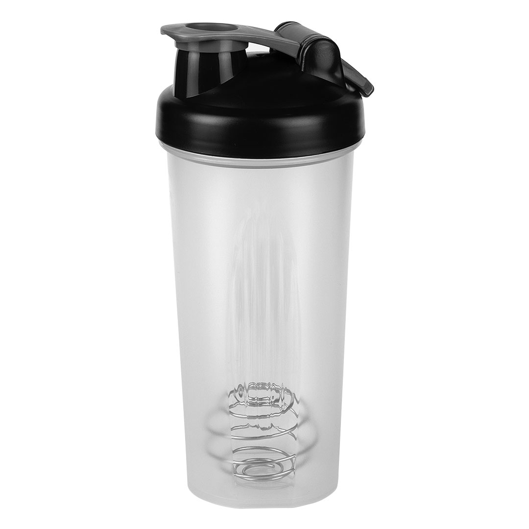 GYM, boca za vodu šejker, 600 ml, siva