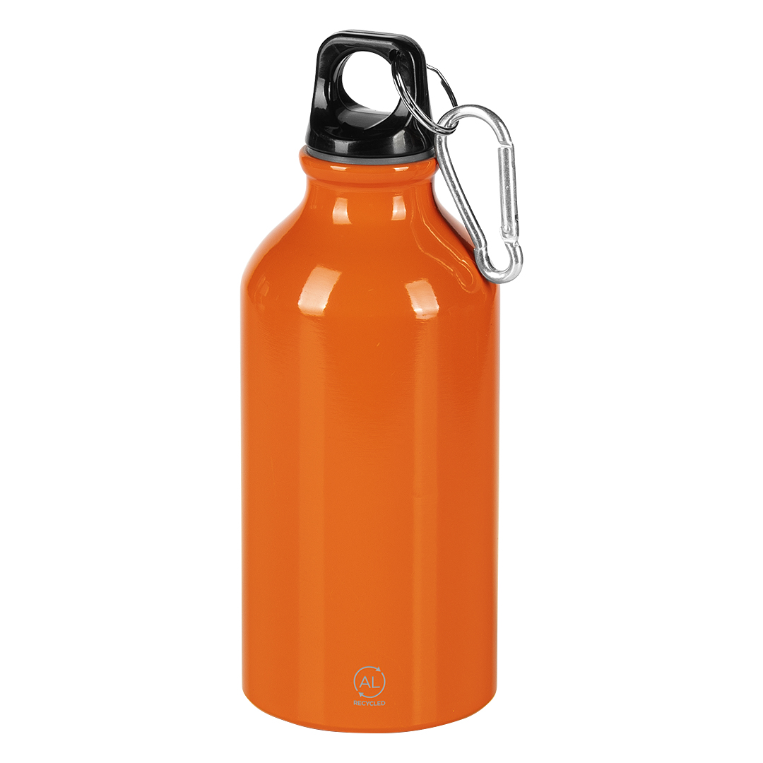 CAMPUS, boca za vodu, 400 ml, narandžasta
