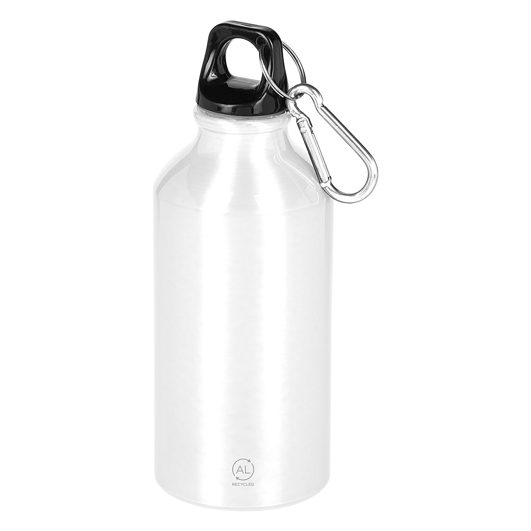 CAMPUS, boca za vodu, 400 ml, bela