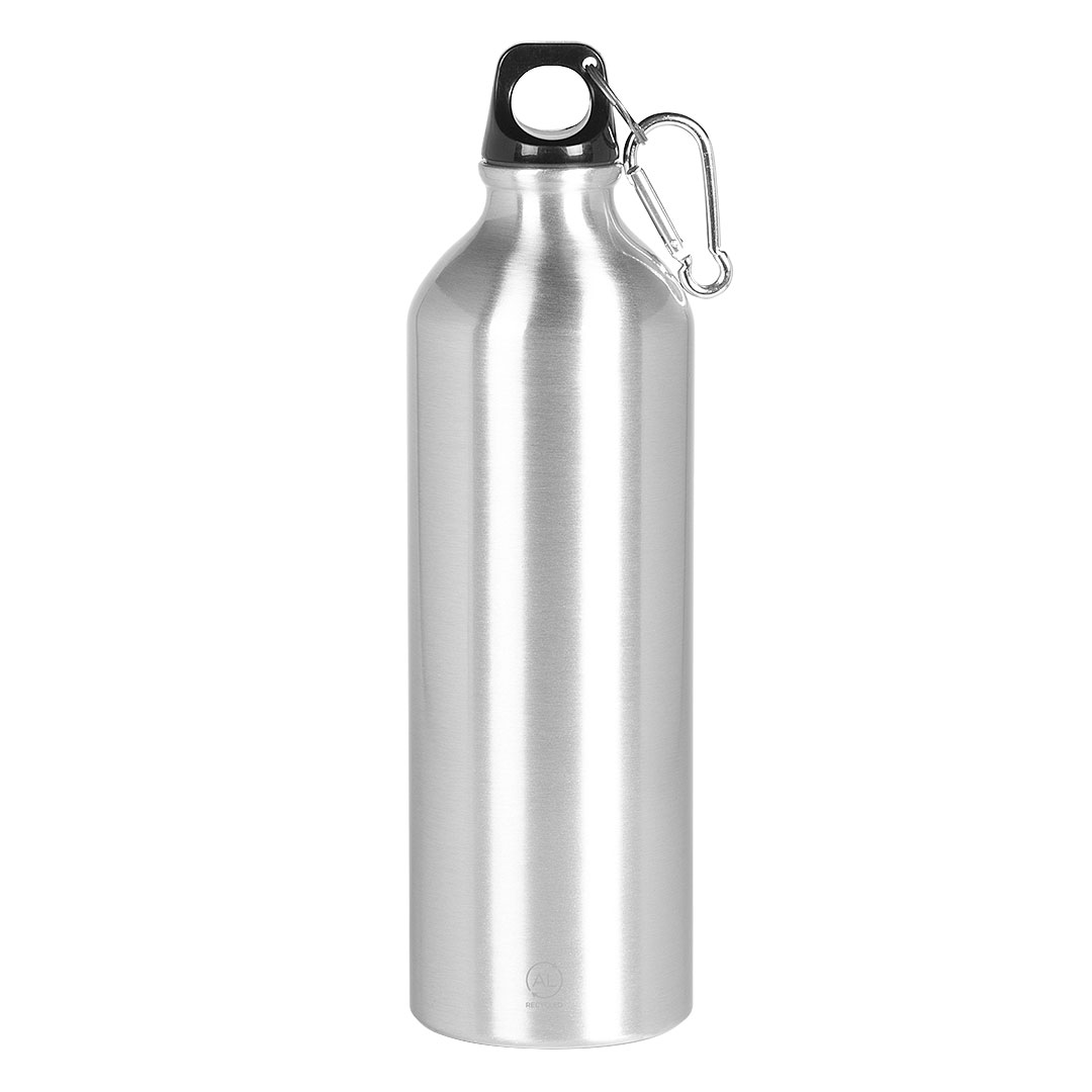 CAMPUS MAXI, boca za vodu, 750 ml, srebrna