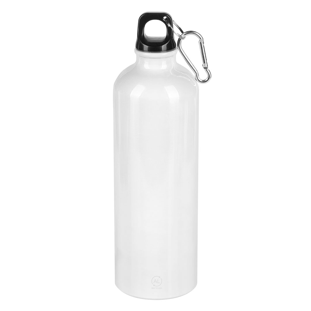 CAMPUS MAXI, boca za vodu, 750 ml, bela