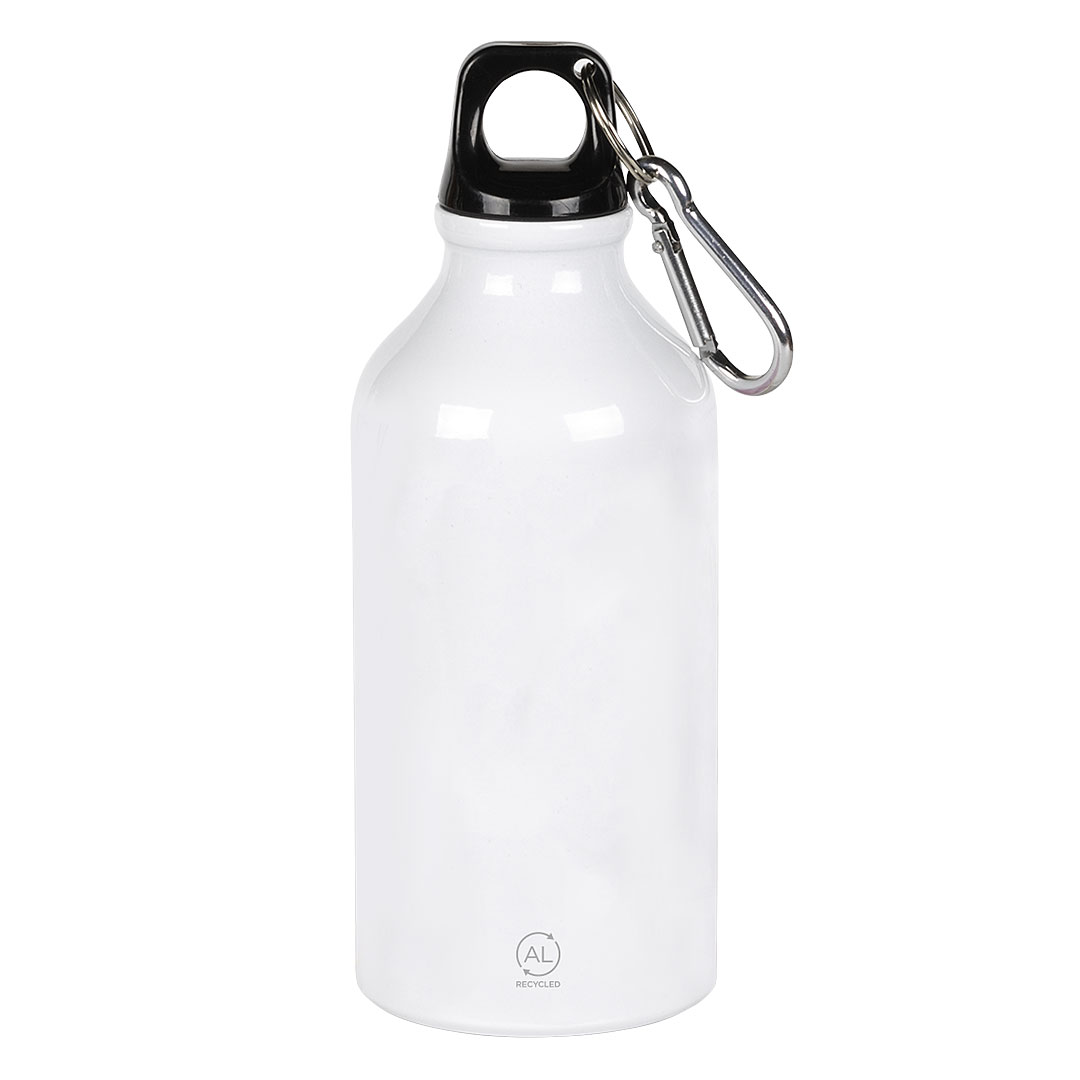 CAMPUS SUBLI, boca za vodu za sublimaciju, 400 ml, bela