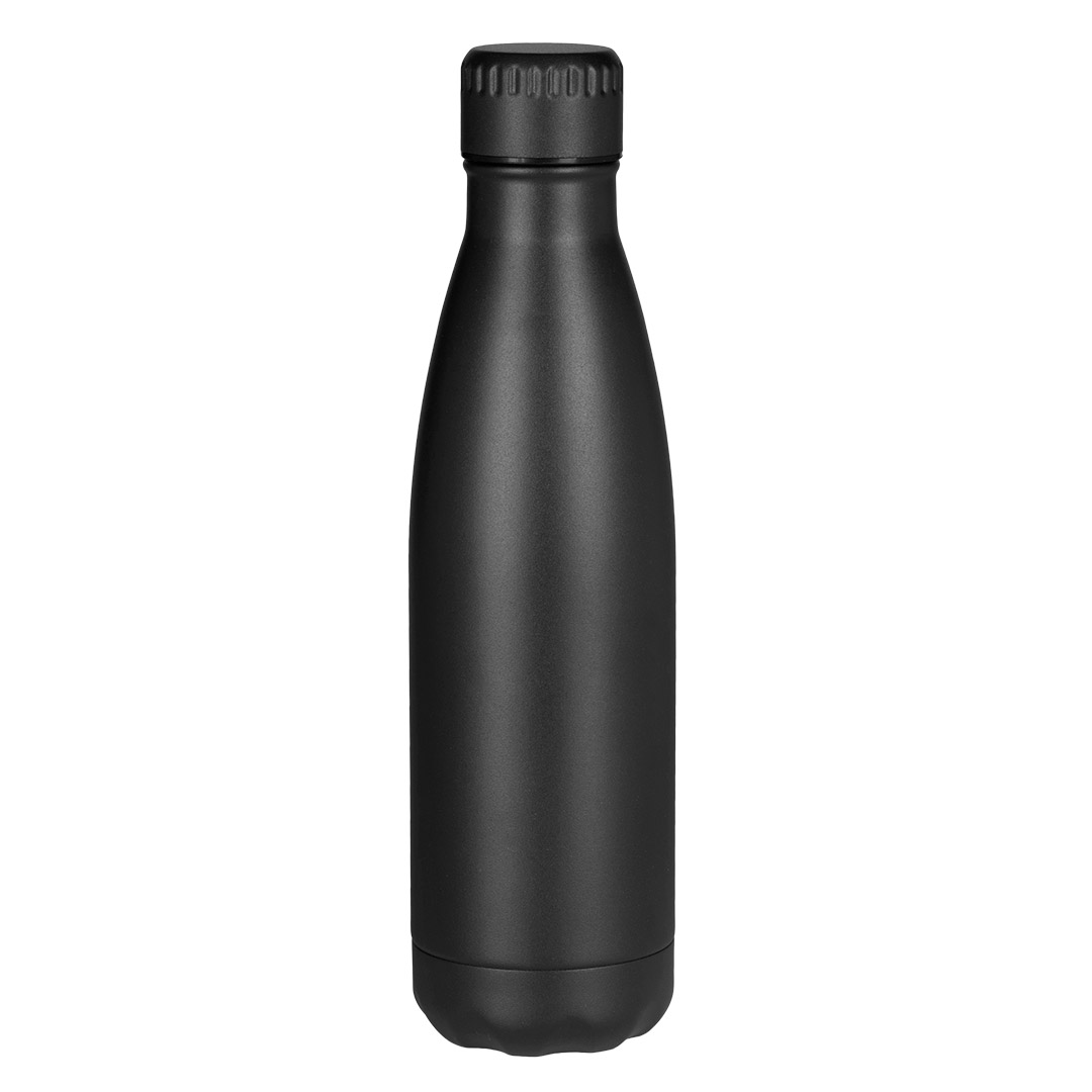 FLUID LUX, termos, 500 ml, crni