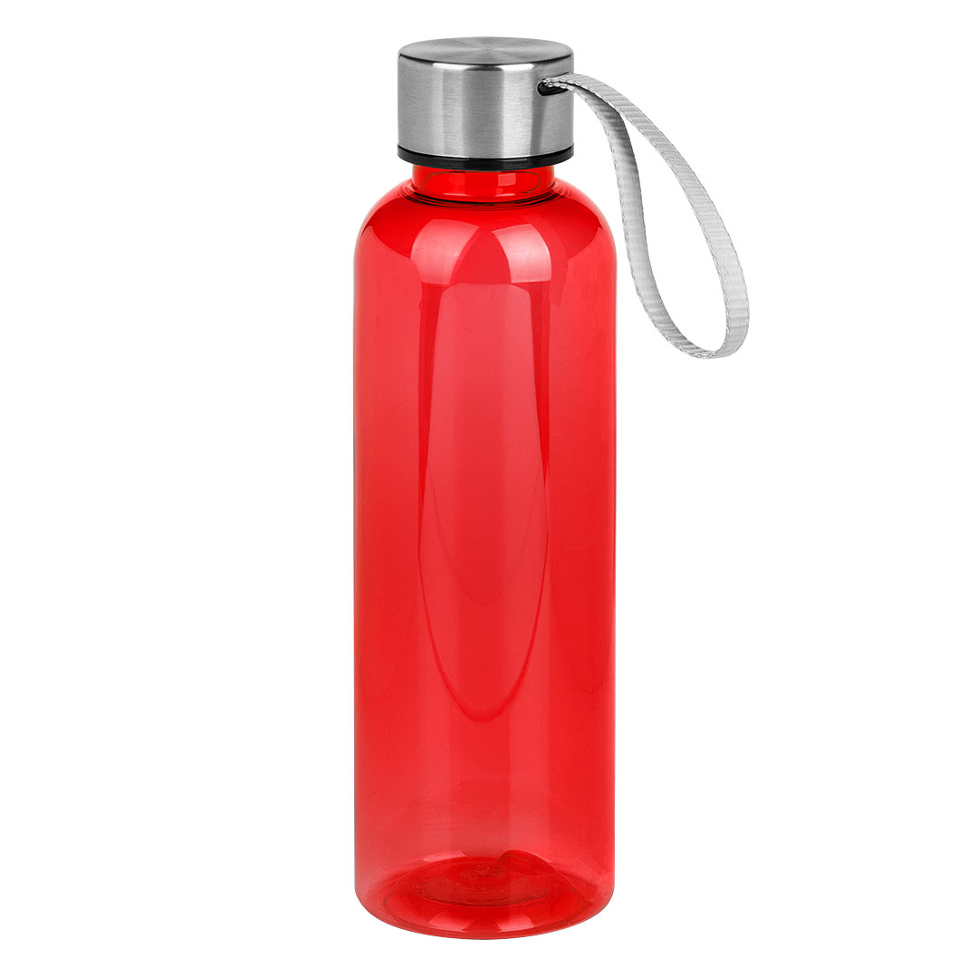 H2O TRITAN, boca za vodu, 550 ml, crvena