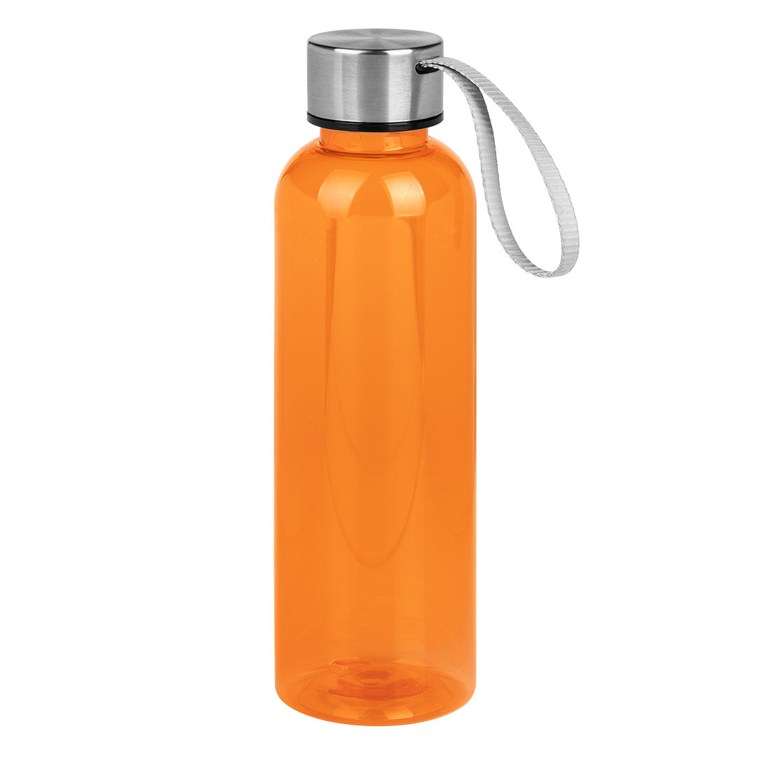 H2O TRITAN, boca za vodu, 550 ml, narandžasta