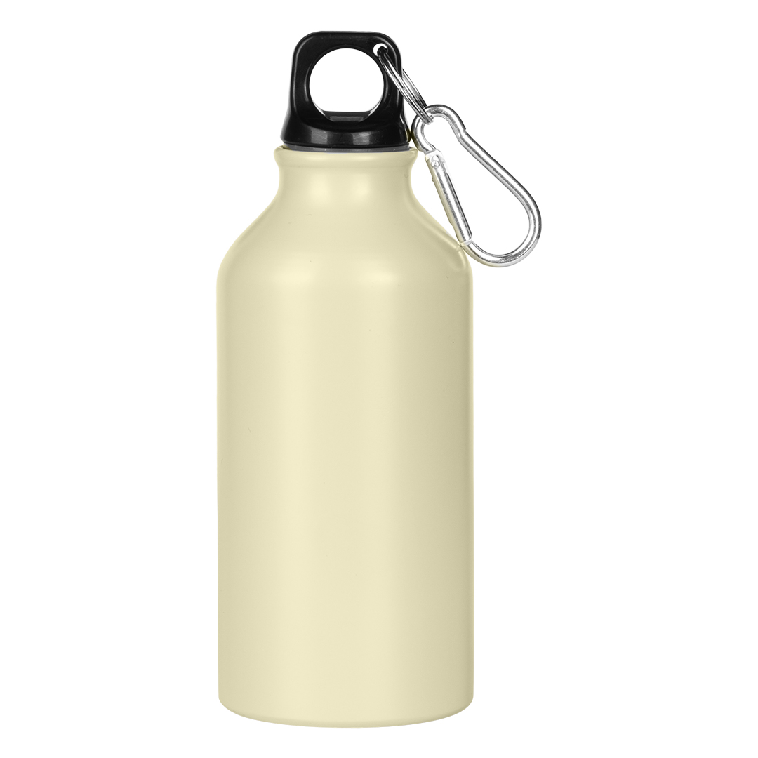 CAMPUS MAT, boca za vodu, 400 ml, bež