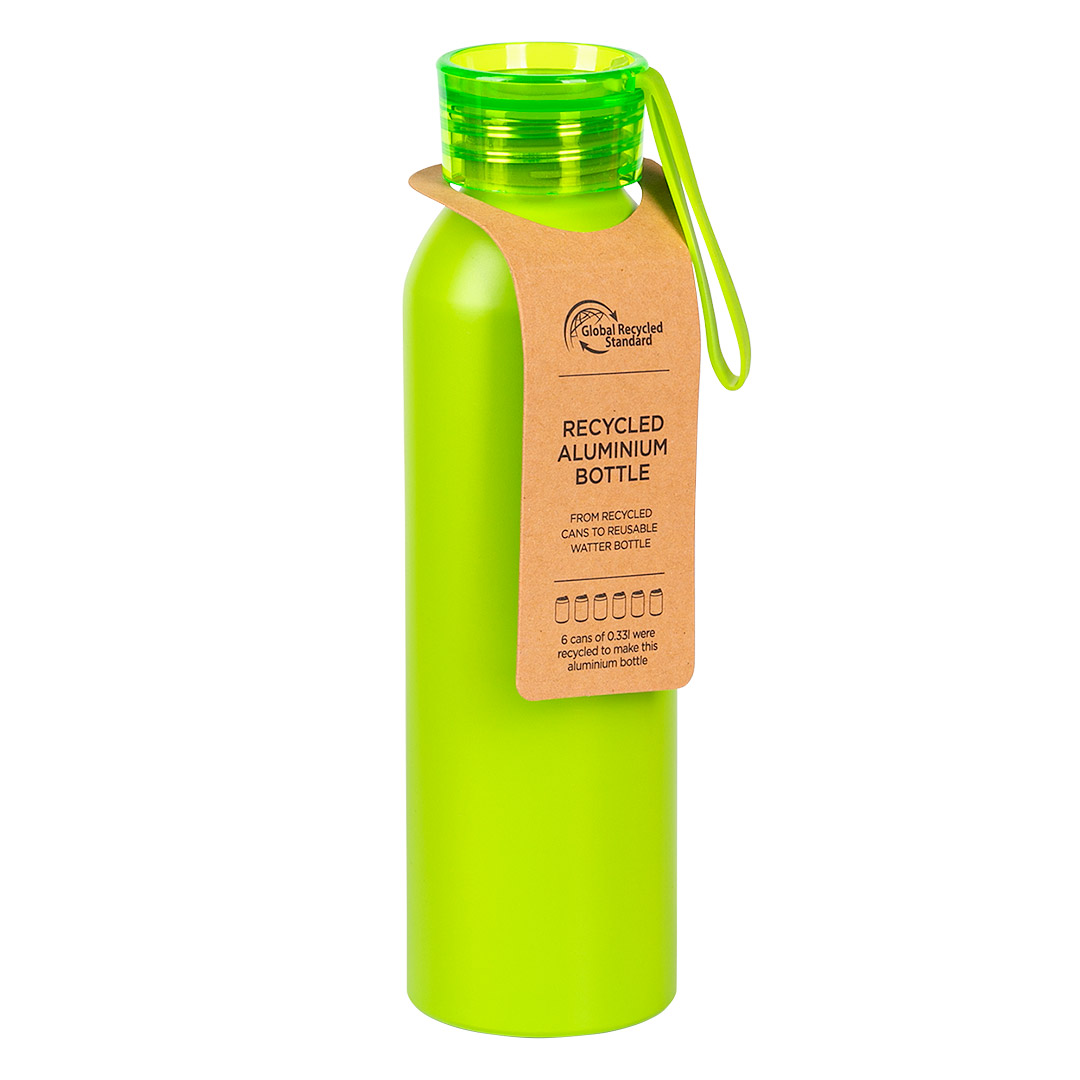 TARA, boca za vodu, 650 ml, svetlo zelena