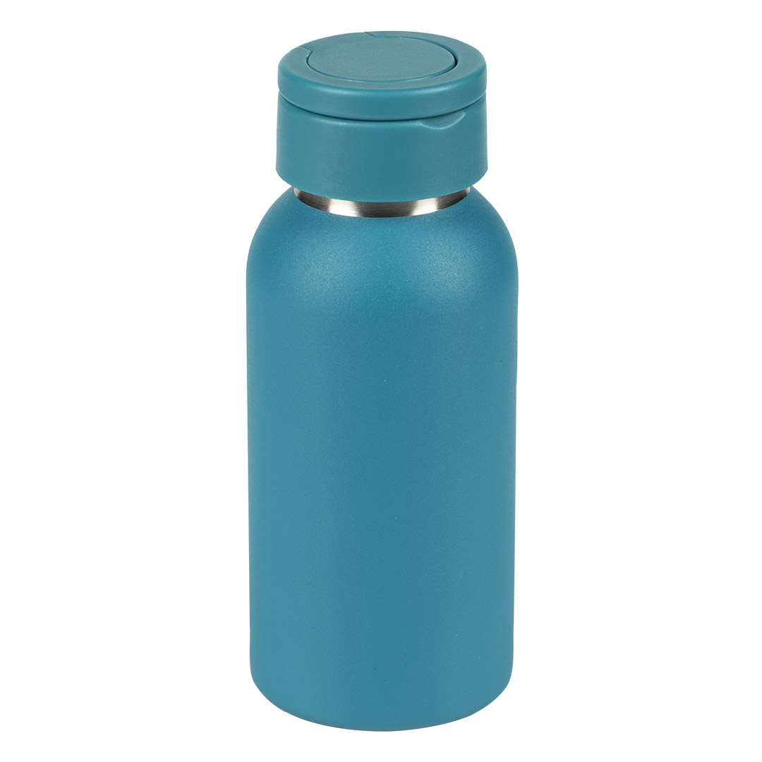 SIGMA, boca za vodu, 350 ml, tirkizno plava