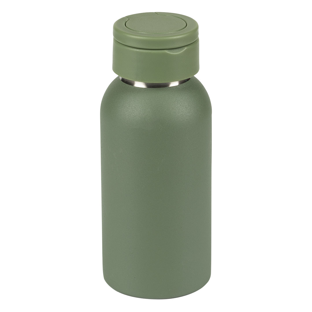 SIGMA, boca za vodu, 350 ml, maslinasta