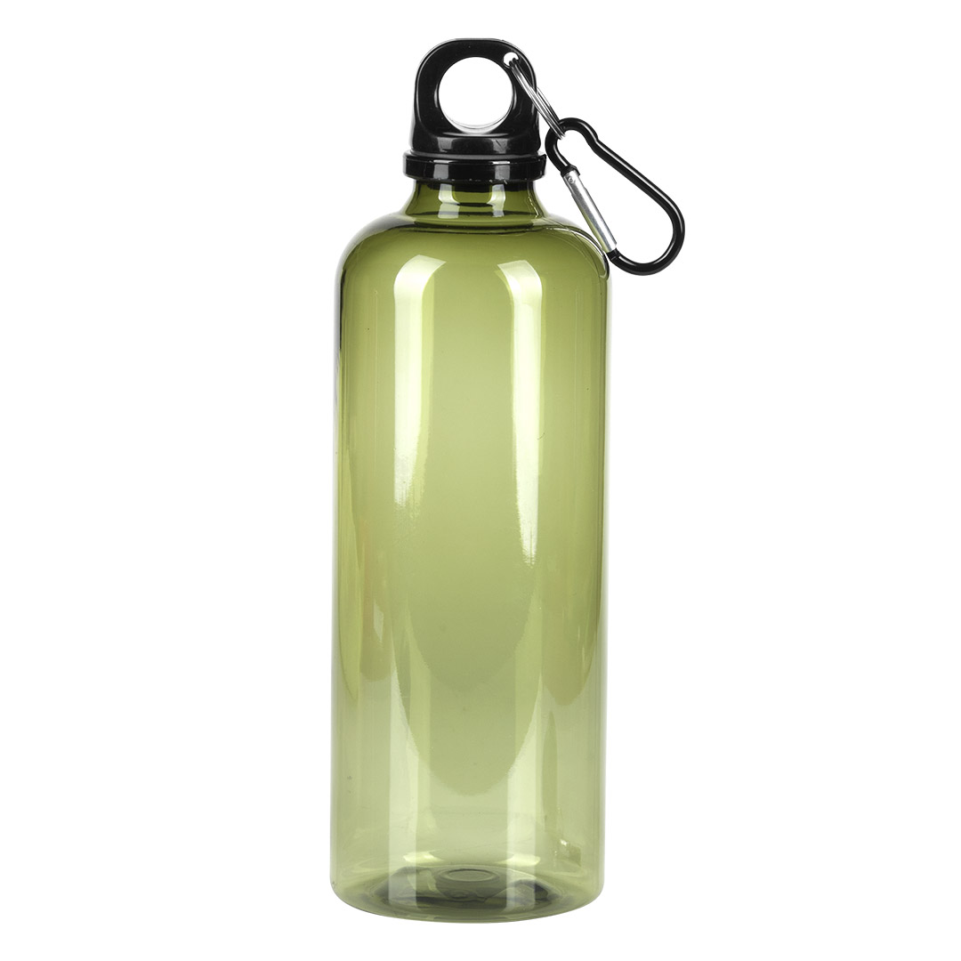 CAMPUS RPET, boca za vodu, 600 ml, zelena