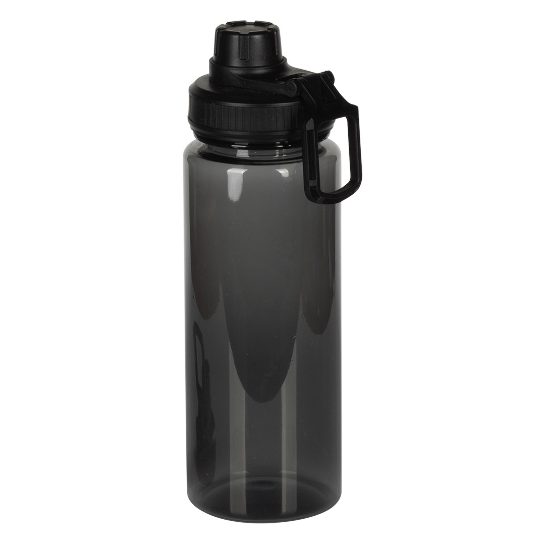 HULK, boca za vodu, 700 ml, crna