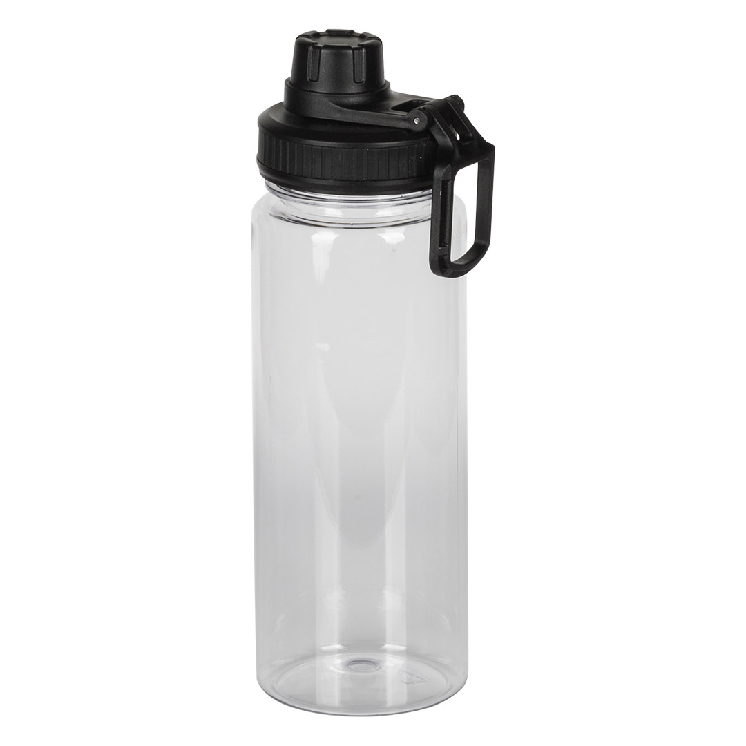 HULK, boca za vodu, 700 ml, transparentna