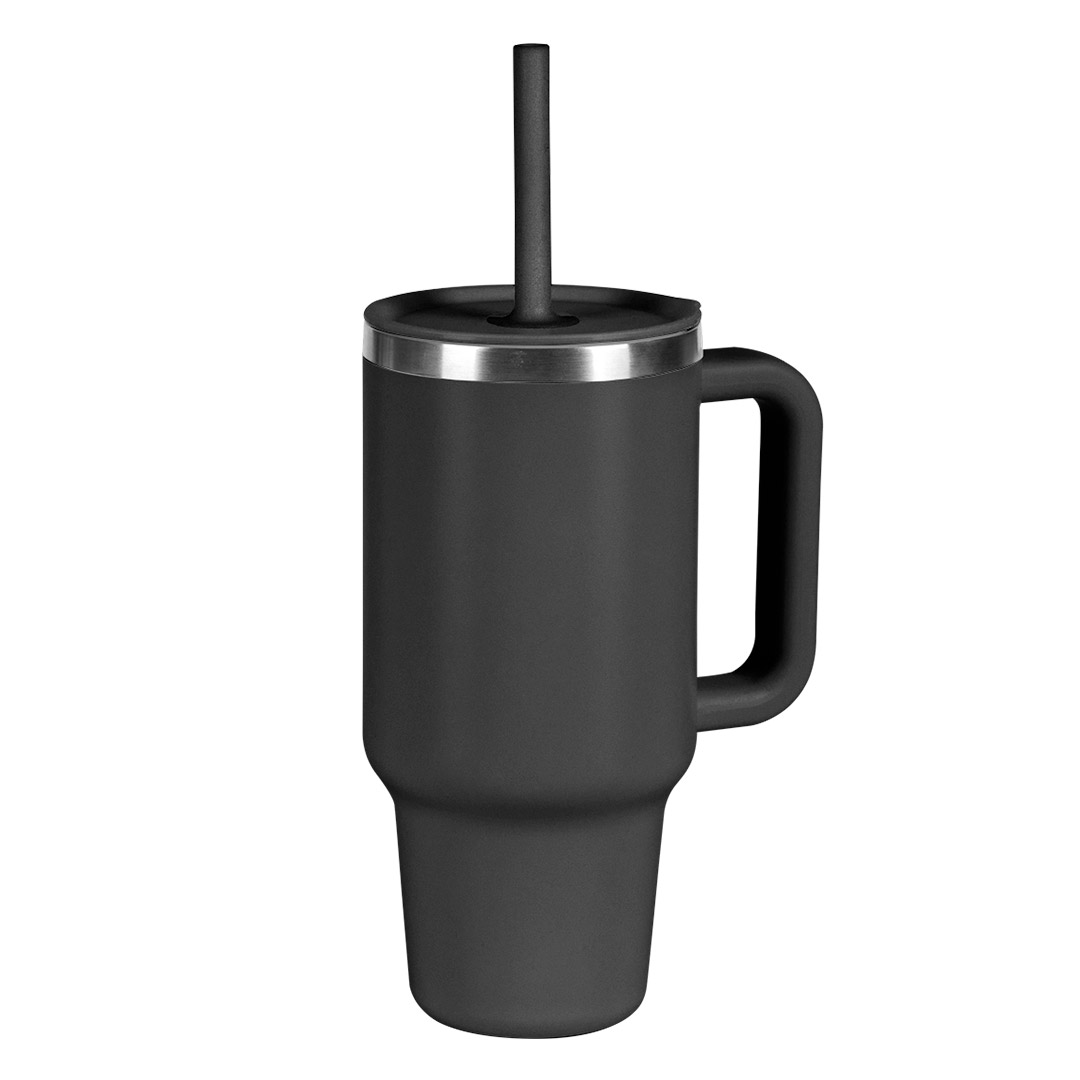 AQUACORE, termos, 900 ml, crni